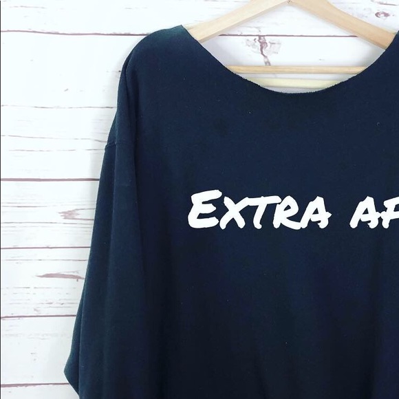 NEW Extra AF Womens Sweater, Warm sweater, slouchy - Picture 4 of 8
